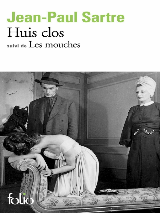 Title details for Huis clos. Suivi de Les mouches by Jean-Paul Sartre - Available